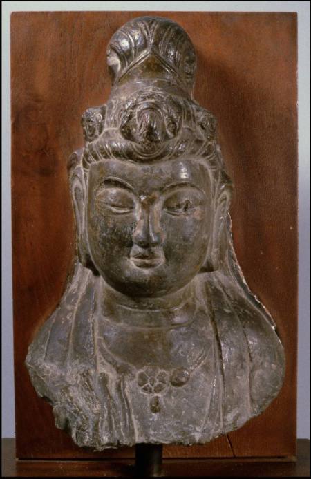 Bust of a Bodhisattva