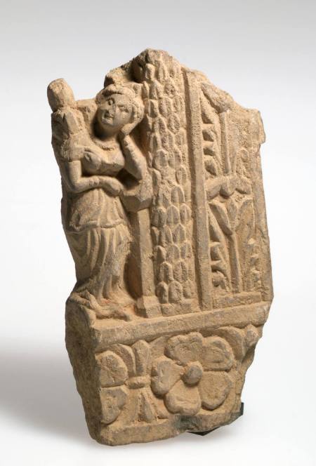 Fragment from a Buddhist Temple