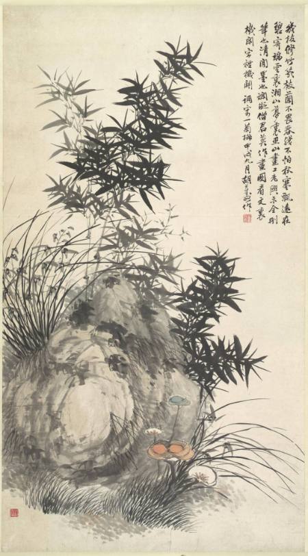 Orchids and Bamboos