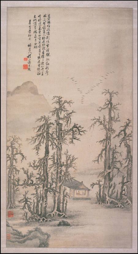 Landscape (in the style of Li Ch'eng, a painter active ca. mid 10th century