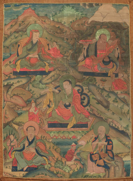 Tibetan painting (Tanka)