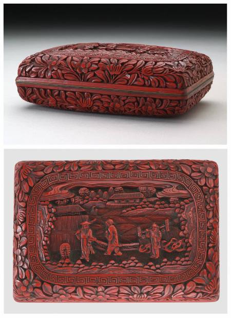 Box with cover