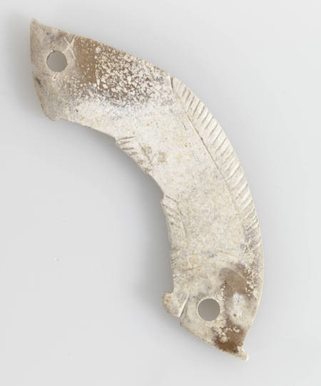 Pendant in the form of fish