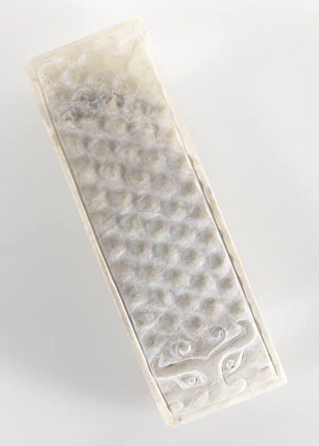 Sword scabbard slide