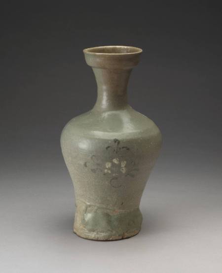 Vase in the baluster shape
