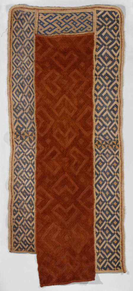 Noblewoman's ceremonial skirt (mikobi ngoma and Woto patterns)