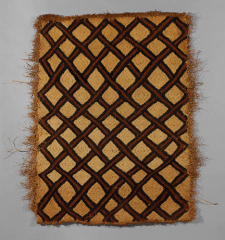 Pile cloth (Mongo pattern)
