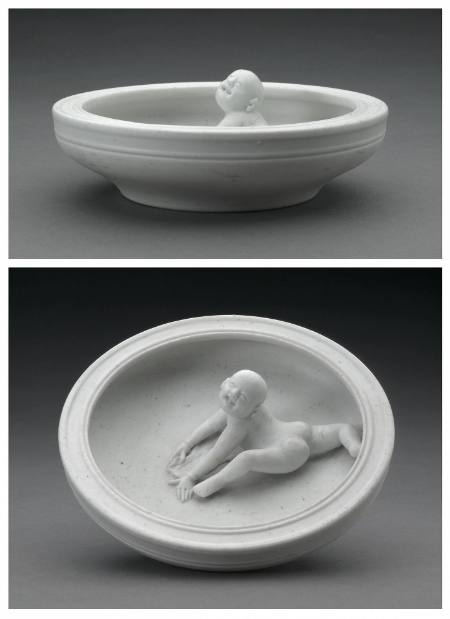 Baby in bowl