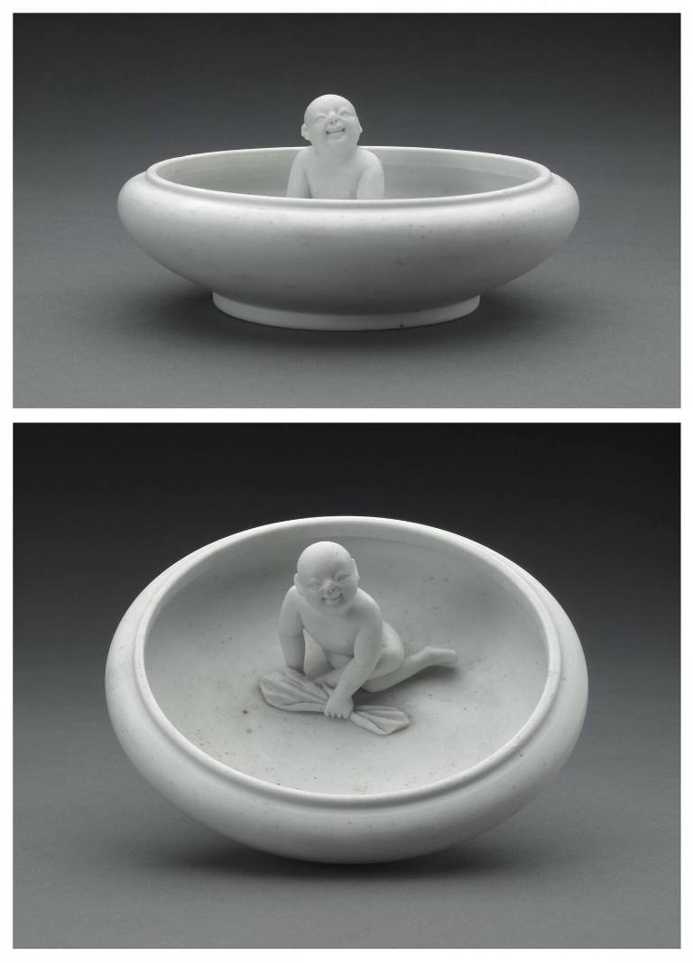 Baby in bowl
