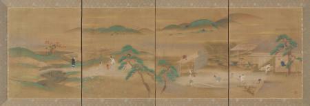 Genre Scenes and Landscapes
