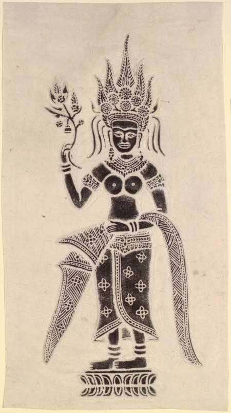 Figure of Apsara