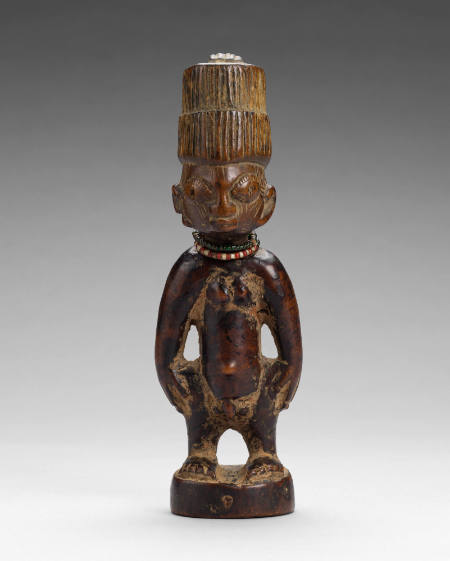 Male twin figure (ere ibeji)