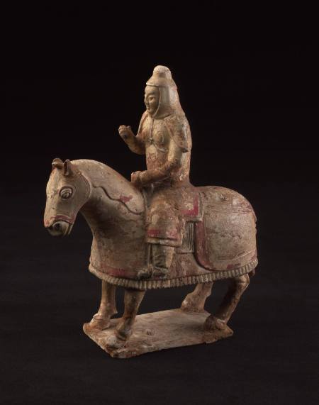 Warrior on Horseback