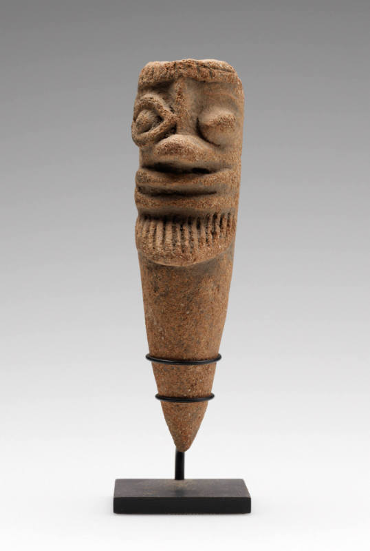 Funerary head