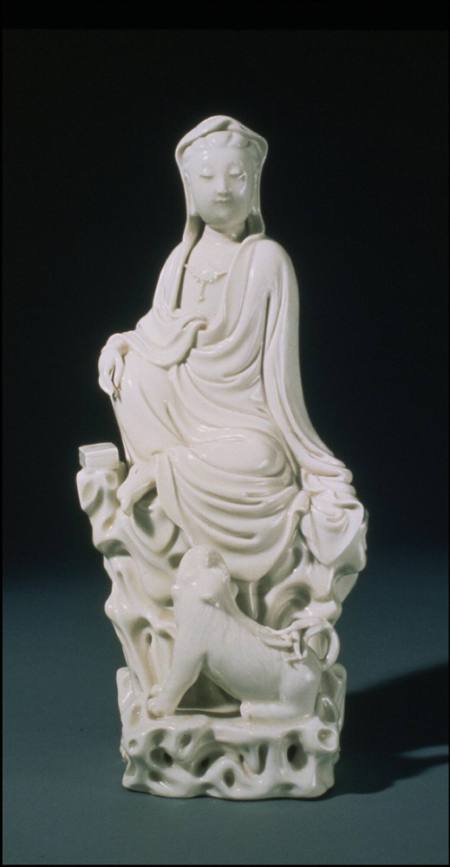 Seated Guanyin