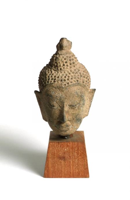 Head of Buddha