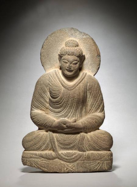 Seated Sakyamuni