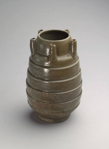 Funerary jar, Yaozhou ware