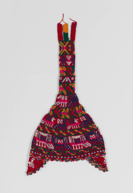 Ch'ullo [Chinchero hat of traditional design]