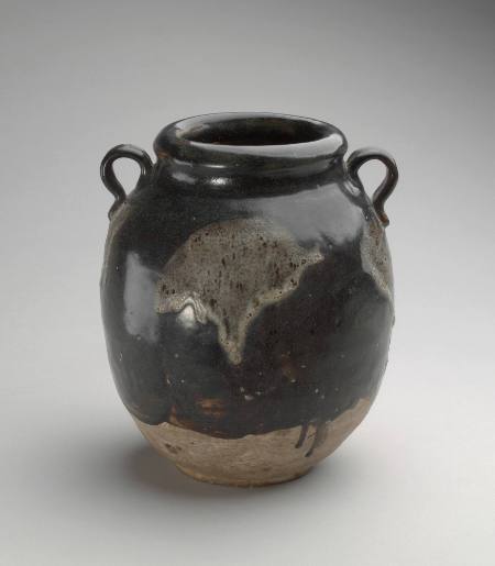 Jar, Lushan Duandian ware