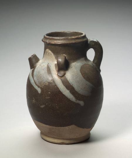 Ewer, Lushan Duandian ware