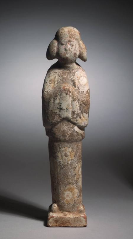 Standing Court Lady