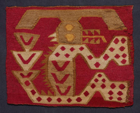 Woven "dragon" panel
