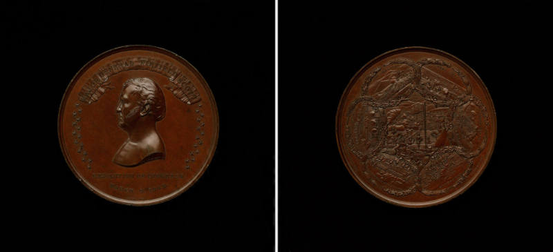 Major General Winfield Scott Mexican War Congressional Medallion