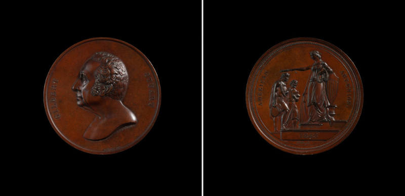 Gilbert Stuart Medal, 1848