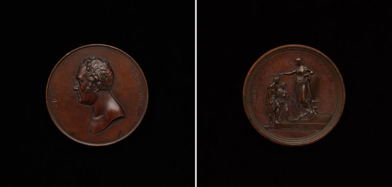 John Trumbull American Art-Union Medal