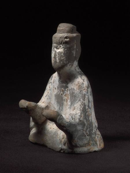 Kneeling Figure