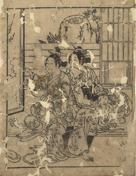 Pair of pages