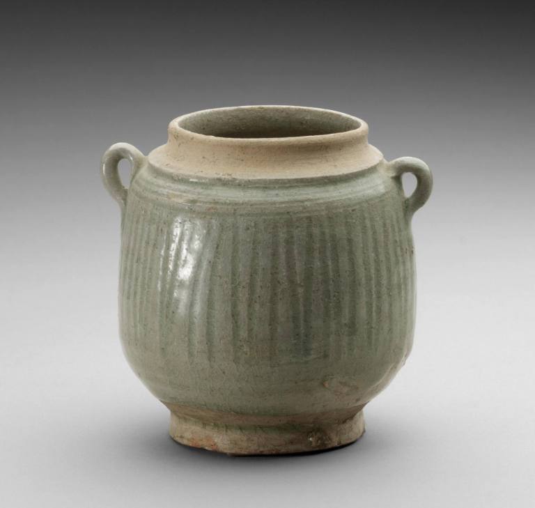 Jar, Sawankhalok ware – Works – Herbert F. Johnson Museum of