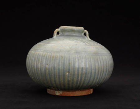 Jar, Sawankhalok ware – Works – Herbert F. Johnson Museum of