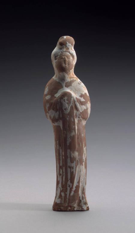 Standing Court Lady