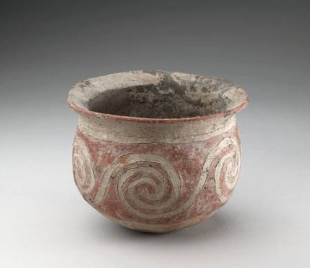 Pottery bowl, Ban Chiang ware