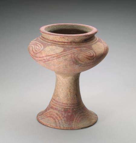 Pottery bowl