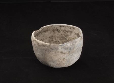 Small Plain Pottery Bowl