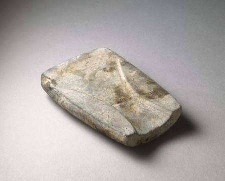 Pottery mold for small Bronze Axes