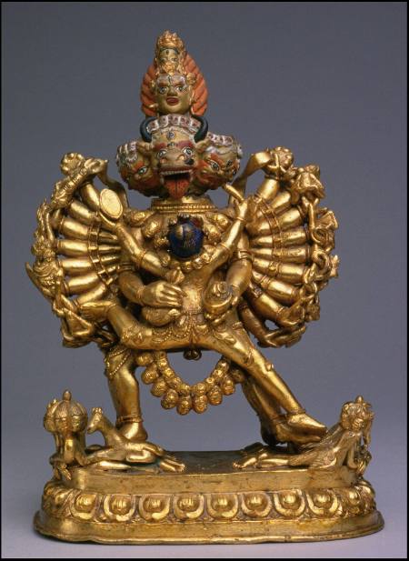 Thirteen-Deity Yamantaka