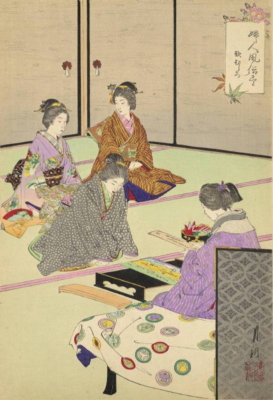 Genre Picture of Women