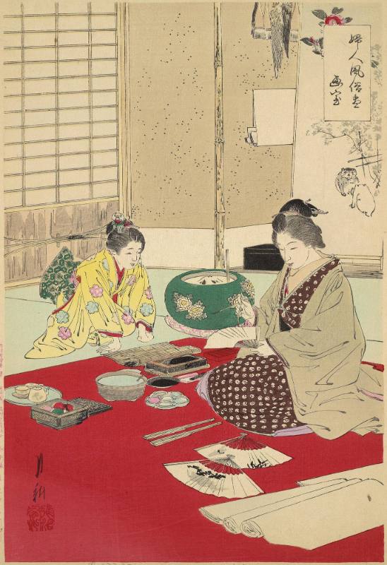 Genre Picture of Women