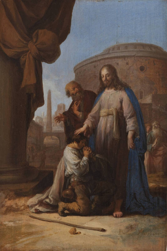 Christ and the Rich Youth
