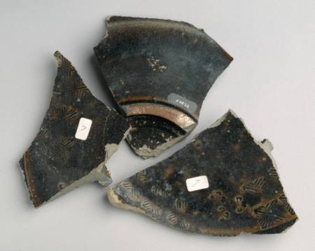 Three Sherds from Kotoge Kiln, Kyushu