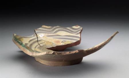 Two Sherds from Kotaji Kiln, Kyushu