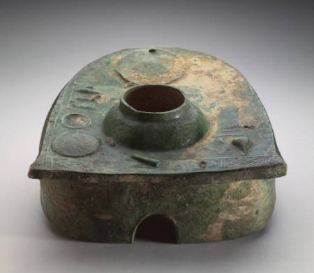 Model of a Stove