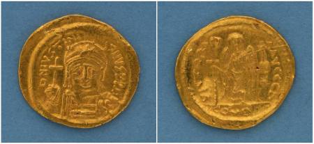 Justinian I solidus (coin)