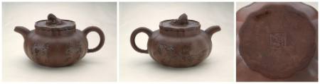 Teapot, Yixing ware