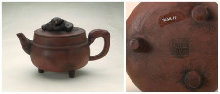 Teapot, Yixing ware