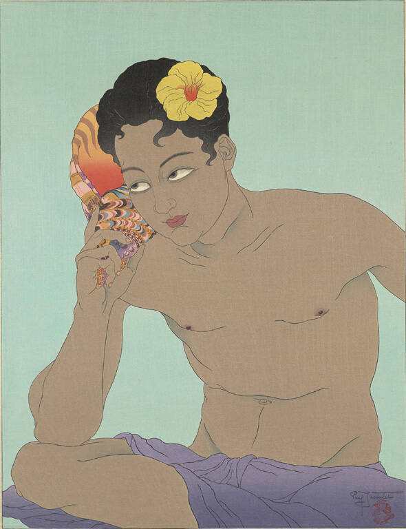 Le Chant des Vagues. 